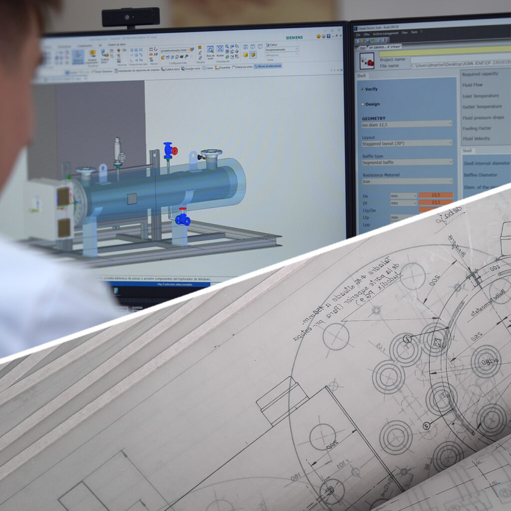 The evolution of technical drawings