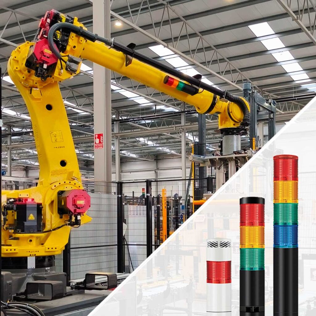 Industrial acoustic and luminous signaling: informing, warning, guiding and coordinating processes