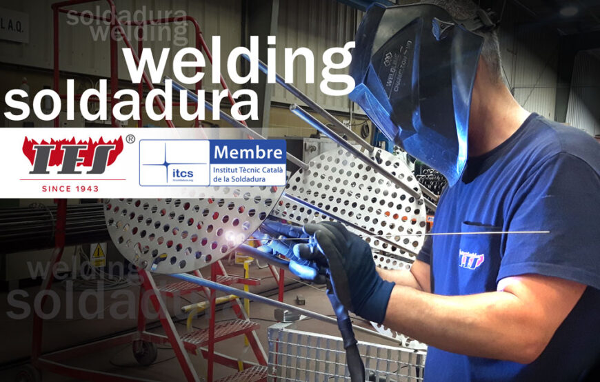 We renew with Catalan Technical Institute for Welding Association (ITCS) We renew with Catalan Technical Institute for Welding Association (ITCS)